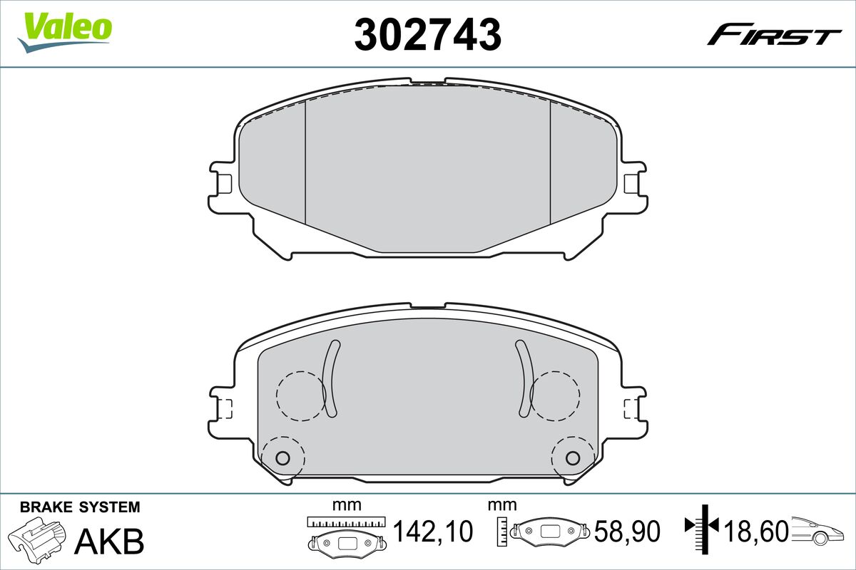 VALEO 302743...